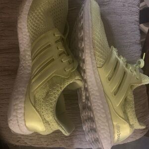 Adidas Ultraboost Lime Green Running Shoes